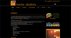 Desktop Screenshot of manto-studios.com